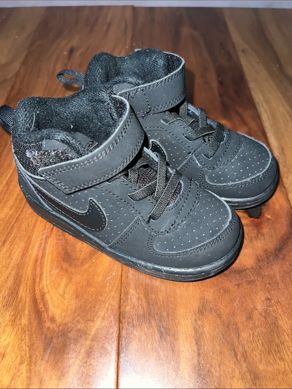 KIDS'TODDLER COURT BOROUGH MID SNEAKERS